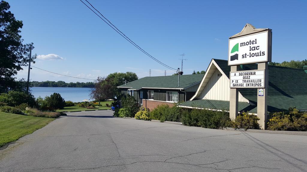 Motel Lac St-Louis Salaberry-de-Valleyfield Esterno foto